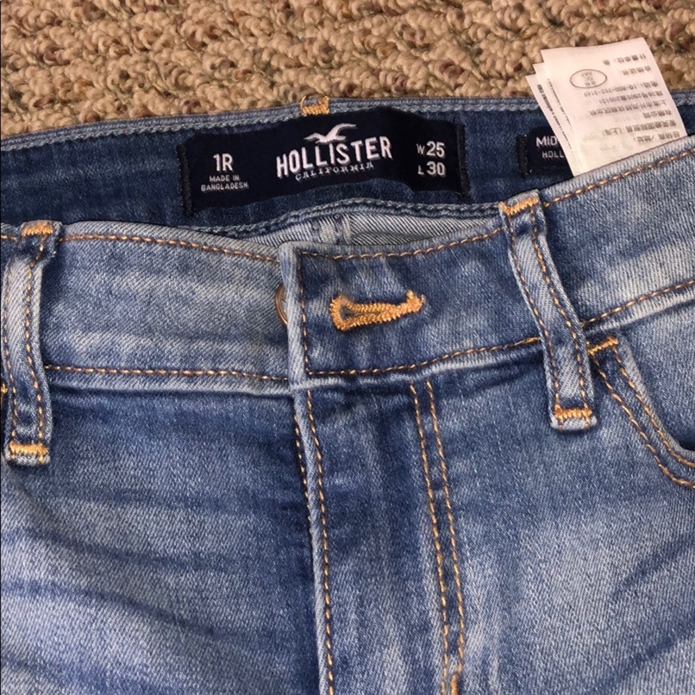 hollister skinny jeans